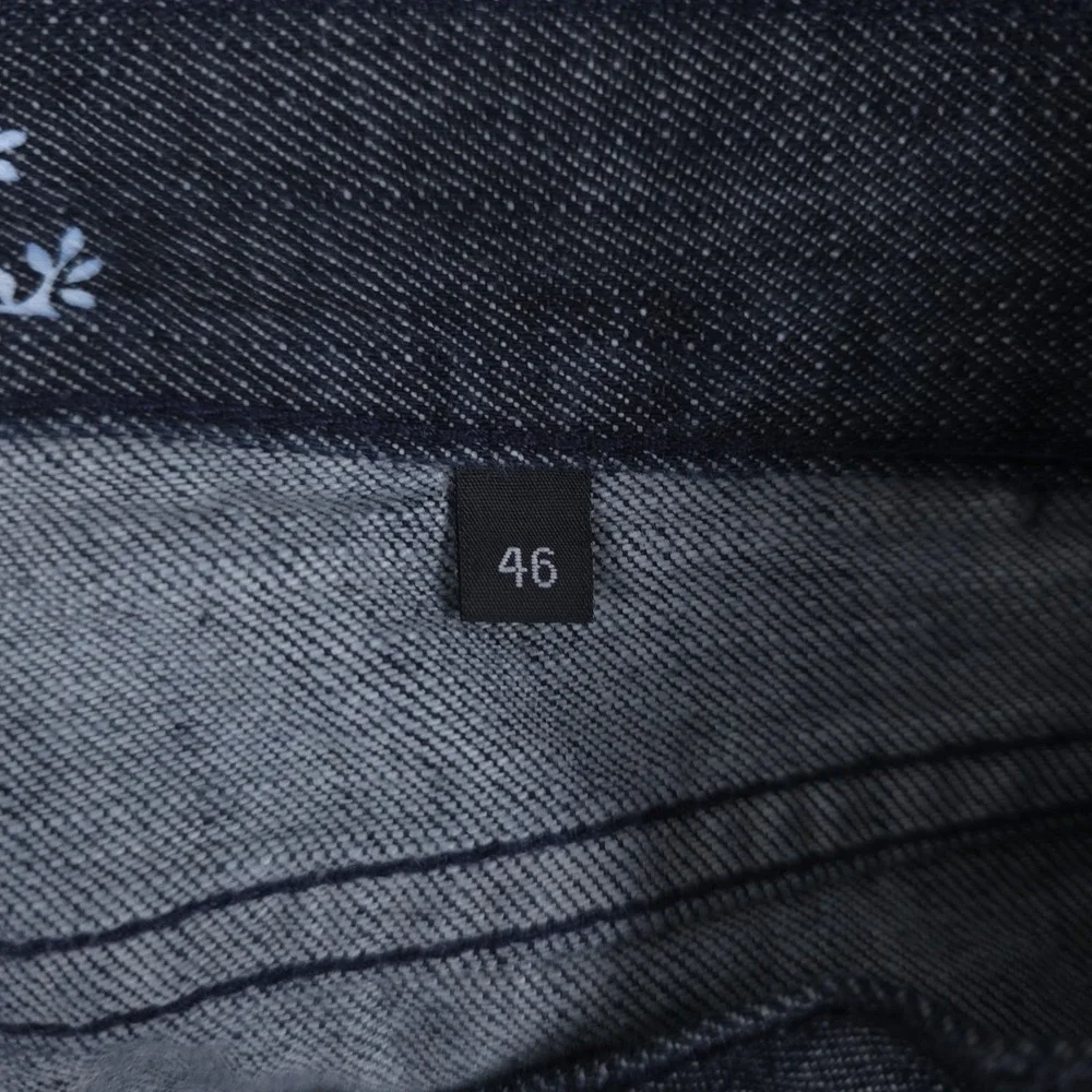 Lifted Research Group Denim Jeans Mens‎ 46 (Fits 43x33) Blue Baggy Y2K Hip Hop